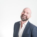 adult, bald, beard